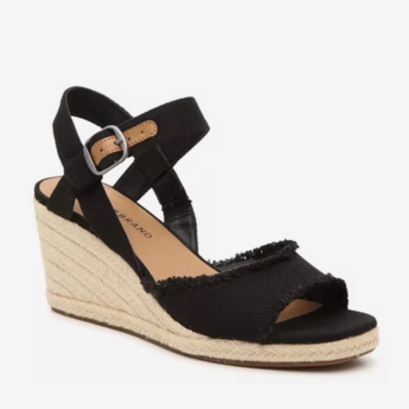 Lucky Brand Espadrille Wedge Sandals - Picture 1 of 8